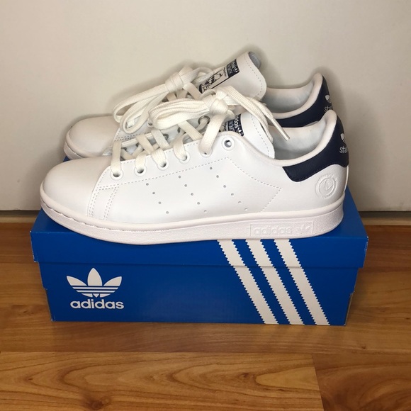 ADIDAS ORIGINALS | Vegan Stan Smith Shoes - Picture 1 of 8